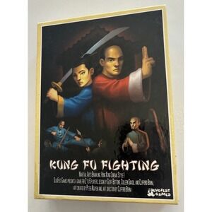 SlugFest Boardgame Kung Fu Fighting COMPLETE